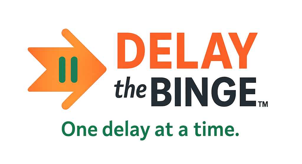 Delay the Binge logo