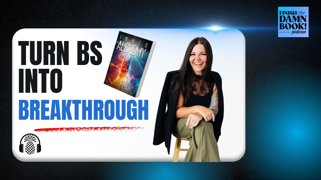 Finish the Damn Book Podcast with Susie Schaefer